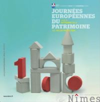 Programme complet des Journées Européennes du Patrimoine de la Ville de Nîmes. Du 14 au 15 septembre 2013 à Nimes. Gard. 